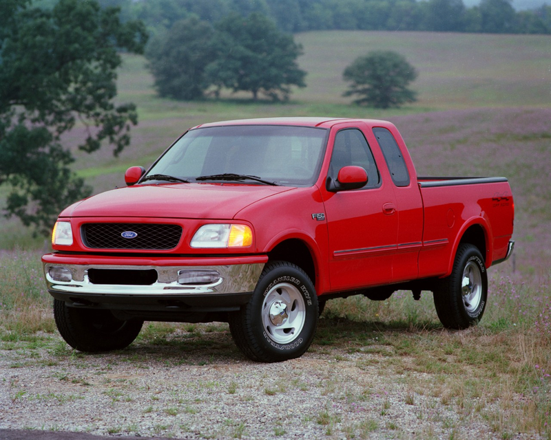 The “New Body Style” F-150.